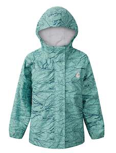 10k Packaway Rainshell 1: 10K Packaway Rainshell - Winter Woods