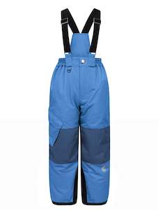 Snowrider Convertible Ski Overalls - Tide Blue