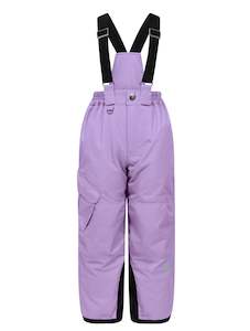 Snowrider Convertible Ski Overalls - Periwinkle