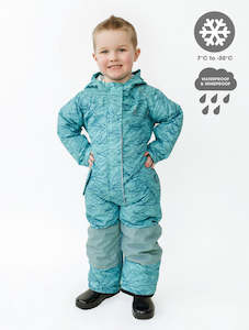 Snowrider One Piece Snowsuit - Winter Wood