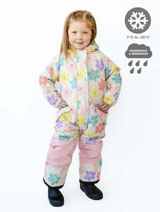 Snowrider One Piece Snowsuit - Happy Daisy