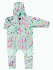 Baby Toddler All Weather Fleece Onesies: All-Weather Fleece Onesie - Fairy Glass