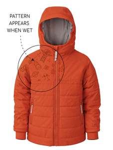 Hydracloud Puffer Jackets: Hydracloud Puffer Jacket - Burnt Orange | Space Pals