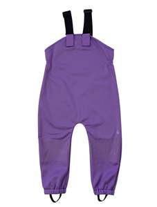 All-Weather Fleece Overalls - Violet