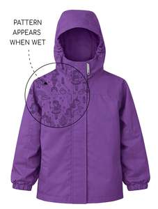 All Jackets: SplashMagic Rainshell - Violet