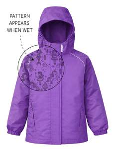 SplashMagic Storm Jacket - Violet | Magical Friends