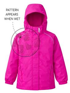 SplashMagic Storm Jacket - Neon Pink | Leopard Love