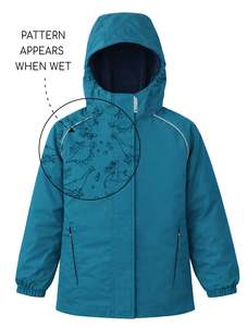 All Jackets: SplashMagic Storm Jacket - Deep Teal | Dino Skate Crew