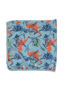 All Weather Blanket Change Mat: All-Weather Fleece Blanket - Dino