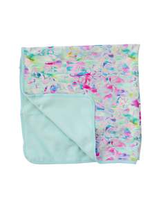 All Weather Blanket Change Mat: All-Weather Fleece Blanket - Fairy Glass