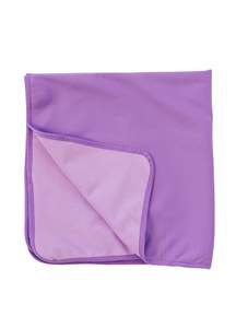 All Weather Blanket Change Mat: All-Weather Fleece Blanket - Violet