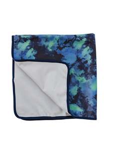 All-Weather Fleece Blanket - Tie Dye