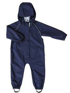 Lightweight Shell: 10K Rainsuit - Navy