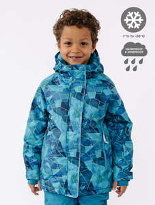 Snowrider Ski Jacket - Geo Tech
