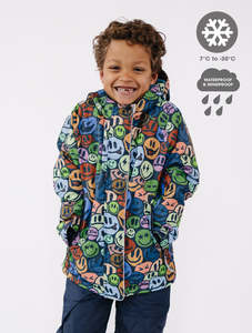 Snowrider Ski Jacket - Smiley