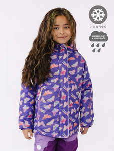 Snowrider Ski Jacket - Butterfly
