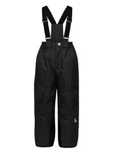 Snowrider Convertible Ski Overalls - Black 2026