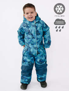Snowrider One Piece Snowsuit - Geo Tech