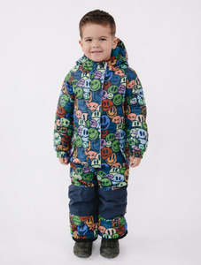 Snowrider One Piece Snowsuit - Smiley