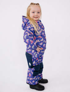 Snowrider One Piece Snowsuit - Butterfly