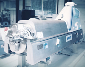 Products: Decanter Centrifuge F