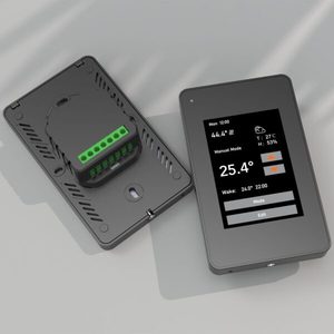 TF1 Programmable Radiant Floor Thermostat – Black