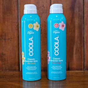 Coola classic body sunscreen spray SPF 50