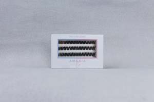 New: Pre Glued Press On Lash - Boss Babe (Full-Bold)