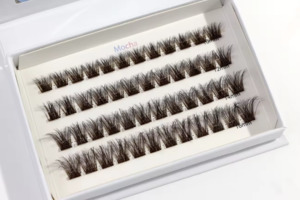 New: Pre Glued Press On Lash - Mocha (Medium-Full)