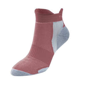Performance Technical Low Sock White/Grey/Rouge - Thermatech New Zealand