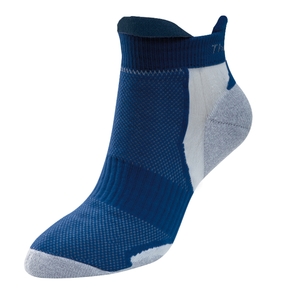 Unisex Technical Low Cut Socks White/Grey/Ink - Thermatech New Zealand