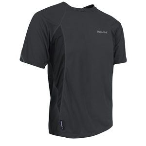 Mens Short Sleeve Training Tee Charcoal - Thermatech New Zealand