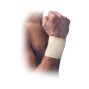 Wrist Bandage Natural - Thermatech New Zealand