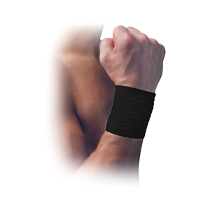 Products: Wrist Bandage Black - Thermatech New Zealand