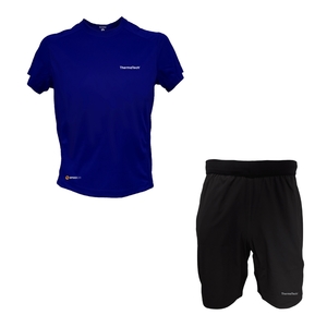 Products: Junior Boys Top & Short Bundle - Ink - Thermatech New Zealand