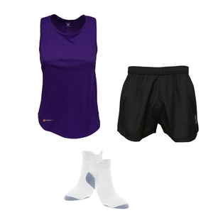 Products: Womens Training Bundle - Midnight Purple - Thermatech New Zealand