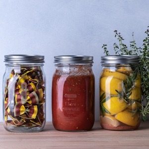 Sale: Vac-U-Seal Vacuum Sealer Jars 1L Set of 3