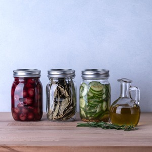 Vac-U-Seal Vacuum Sealer Jars 500ml Set of 3