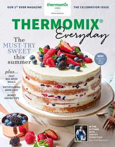 Cookbooks: Thermomix Everyday Magazine 1st Edition (Digital)