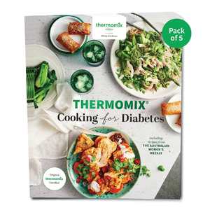 Cookbooks: Pack of 5 Thermomix® Cooking for Diabetes
