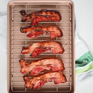 Baking Mats: Medium Oven Tray, Rack and Liner Bundle