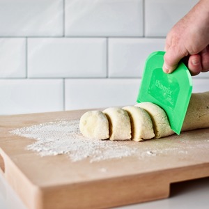 Bread Baking: Bowl Scraper