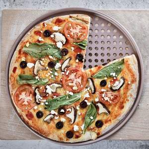 Rose Gold Bakeware: Rose Gold Pizza Tray