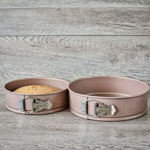 Rose Gold Bakeware: Rose Gold Spring Form Cake Pan