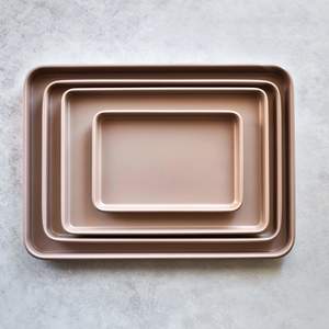 Rose Gold Bakeware: Rose Gold Oven Tray
