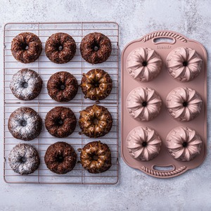 Mini Bundt Cake Tin