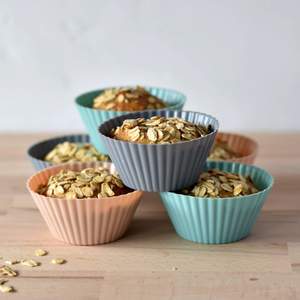 Preparation: Silicone Cupcake Liners - Set of 24