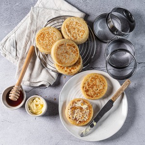 Utensils: Pancake and Crumpet Rings