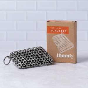 Cleaning: Cast Iron Scrubber