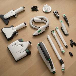 Kobold Cordless Vacuum (VK7) Complete Cleaning System